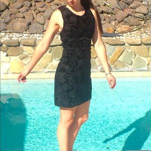 Free People Black Cocktail dress